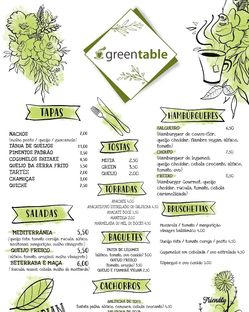 Menu_Green Table_Mortágua_imagen_1