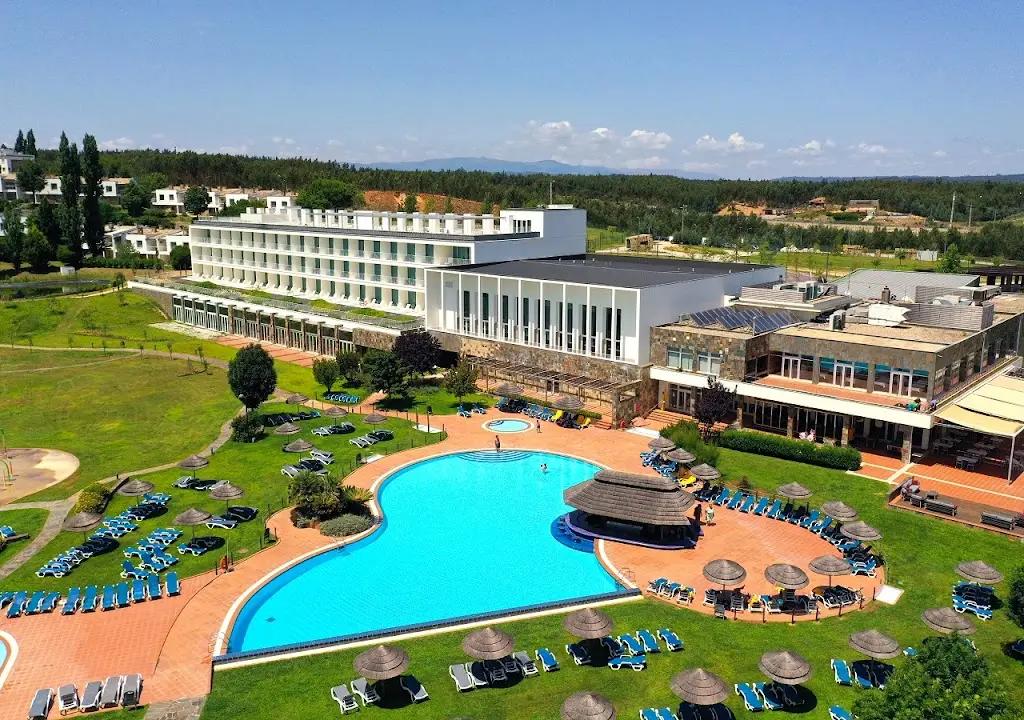 Montebelo Aguieira Lake Resort & Spa ristorante a Mortágua