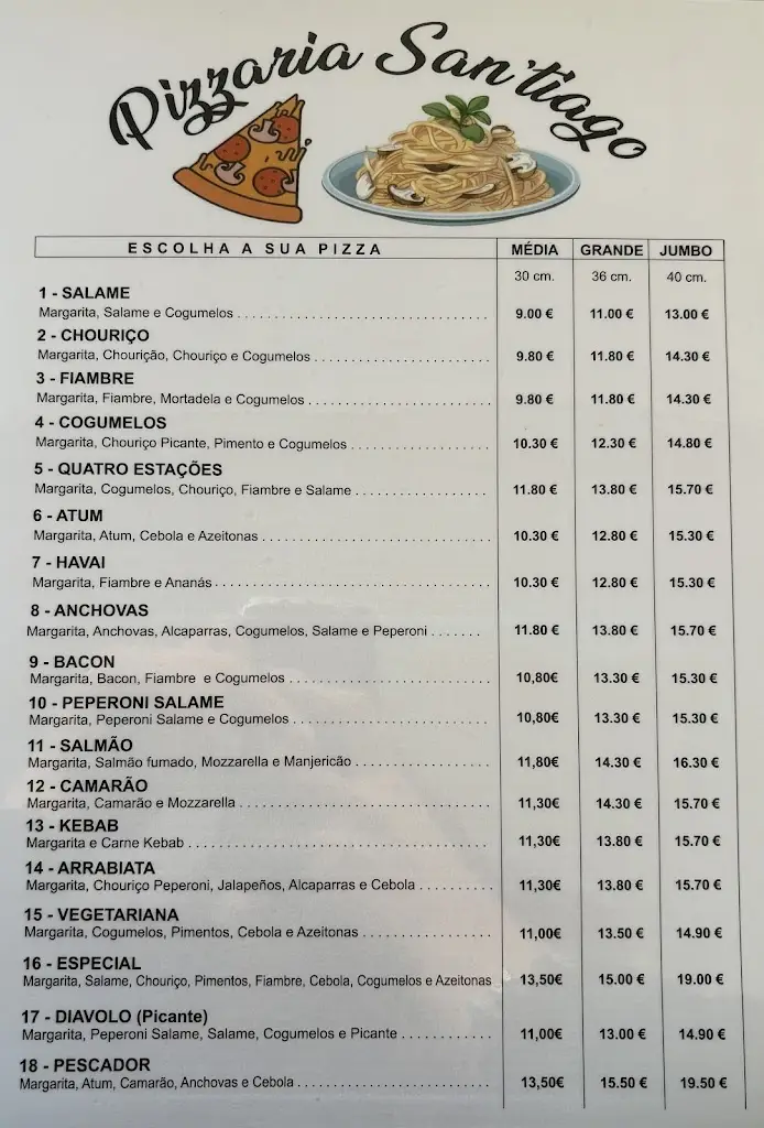 Menu_Pizzaria San’tiago_São João de Areias_image_2