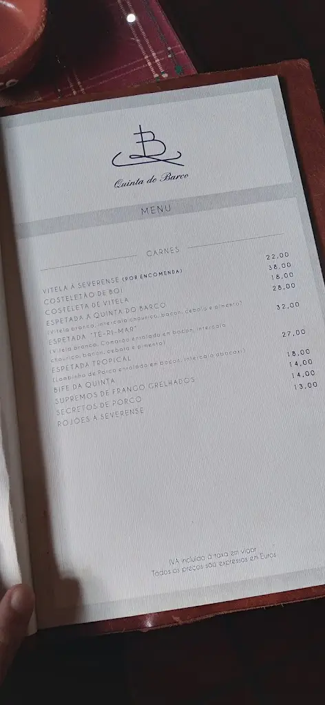 Menu_Restaurante Quinta do Barco_Sever do Vouga_imagen_2