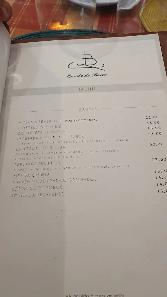 Menu_Restaurante Quinta do Barco_Sever do Vouga_imagen_4