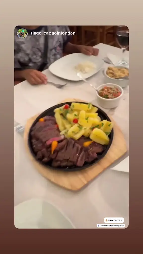 Erika Dutra_Grelhados Brasil Mangualde - Churrasqueira_Mangualde_review