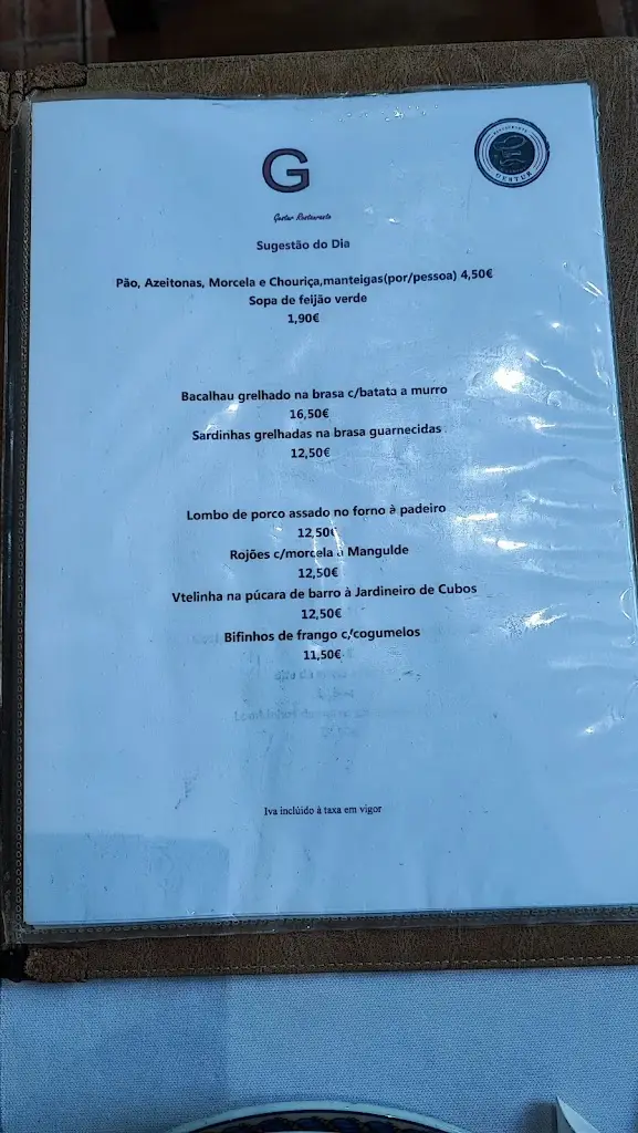 Menu_Restaurante Gestur_Mangualde_imagen_1