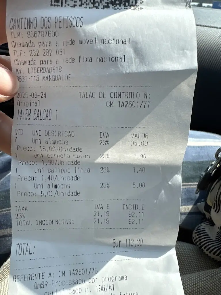 Maria Mandy_O Cantinho Dos Petiscos_Mangualde_reseña