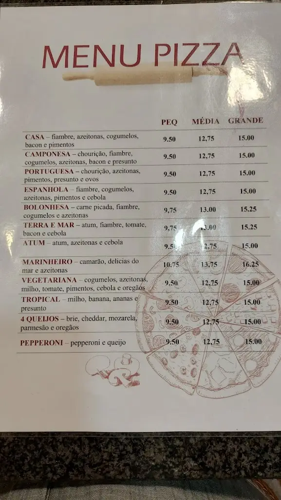 Menu_Restaurante Hot Grill Churrasqueira Pizzaria_Mangualde_image_1