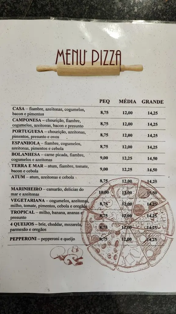 Menu_Restaurante Hot Grill Churrasqueira Pizzaria_Mangualde_image_2