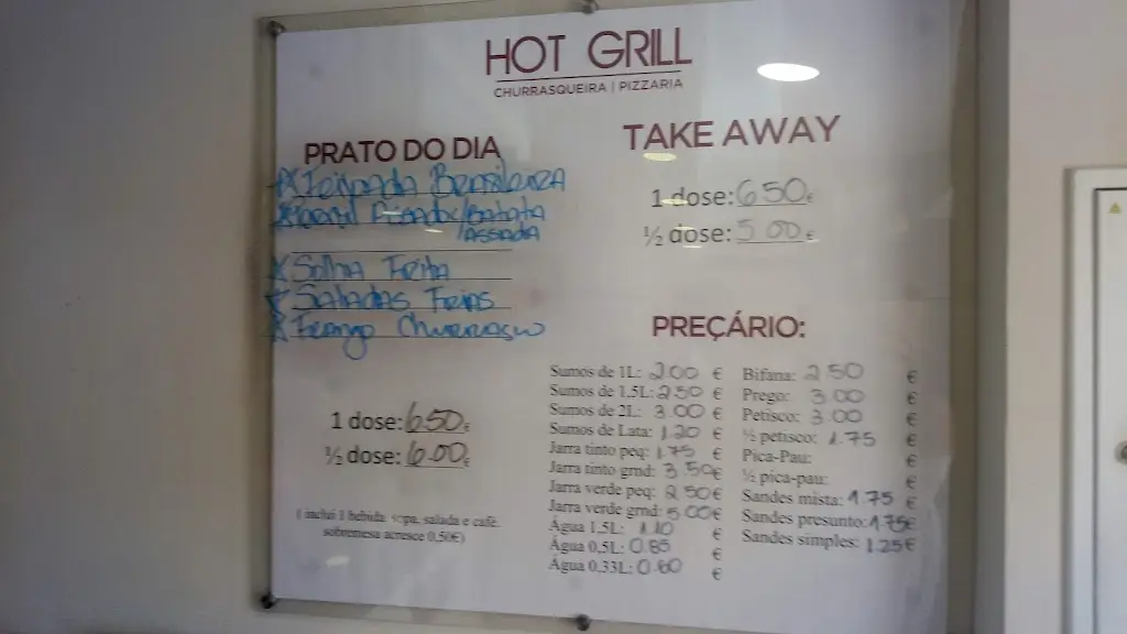 Menu_Restaurante Hot Grill Churrasqueira Pizzaria_Mangualde_image_4