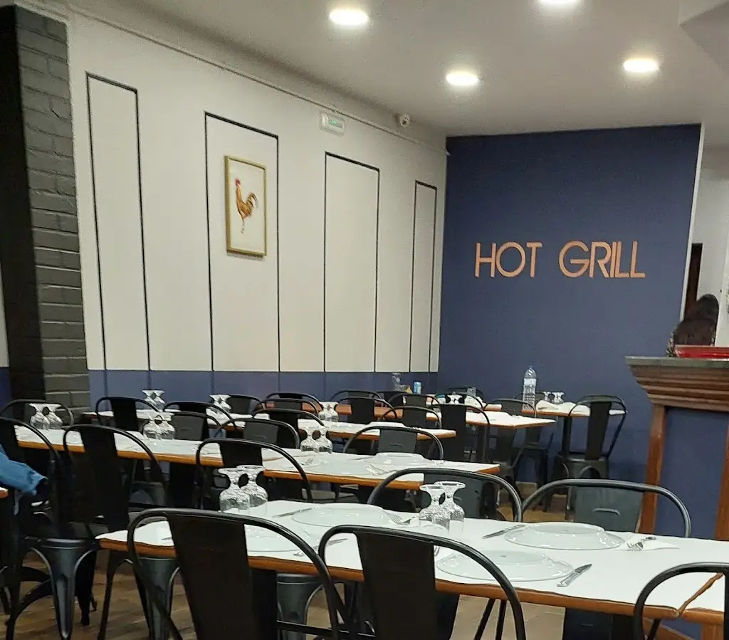 Restaurante Hot Grill Churrasqueira Pizzaria ristorante a Mangualde