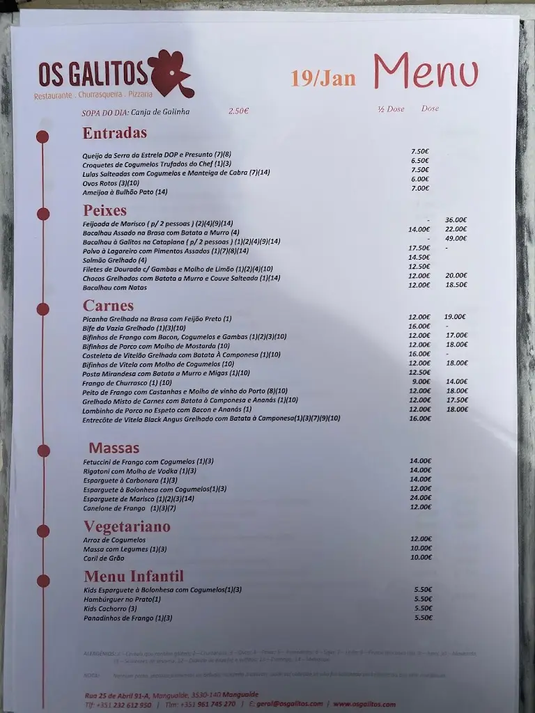 Menu_Os Galitos_Mangualde_imagen_2