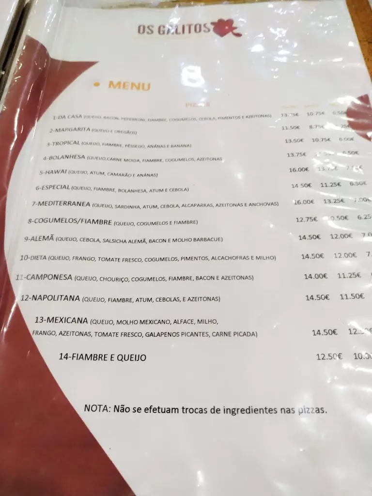 Menu_Os Galitos_Mangualde_imagen_4