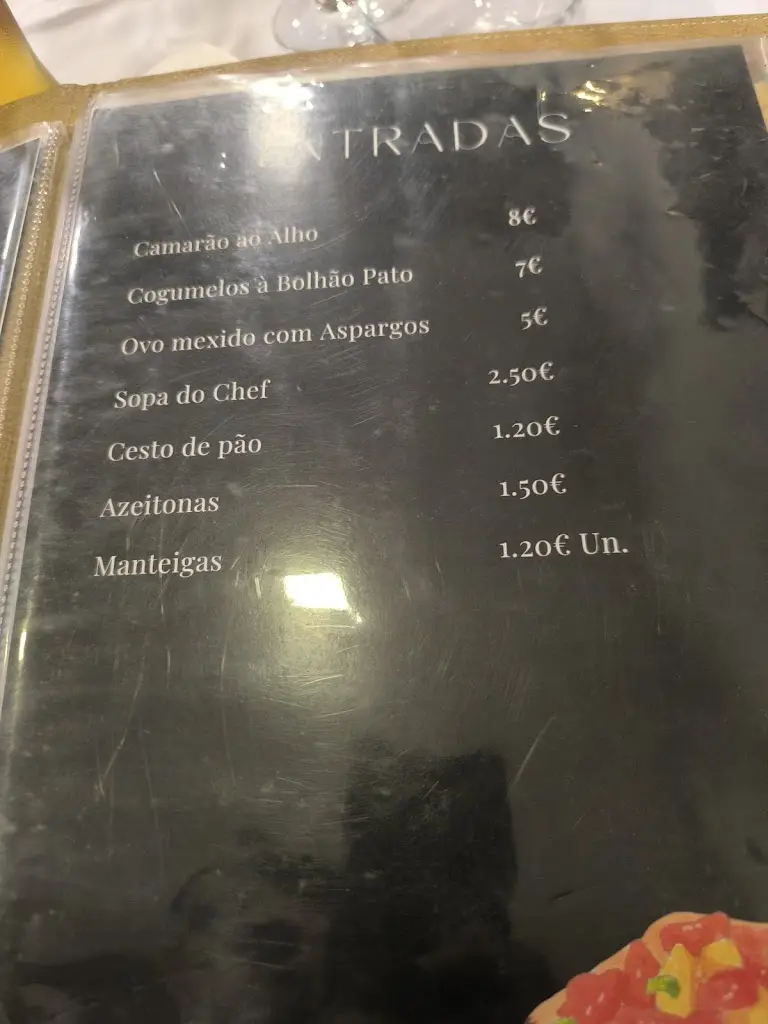 Menu_Restaurante Telheiro da Alice_São Pedro do Sul_immagine_2