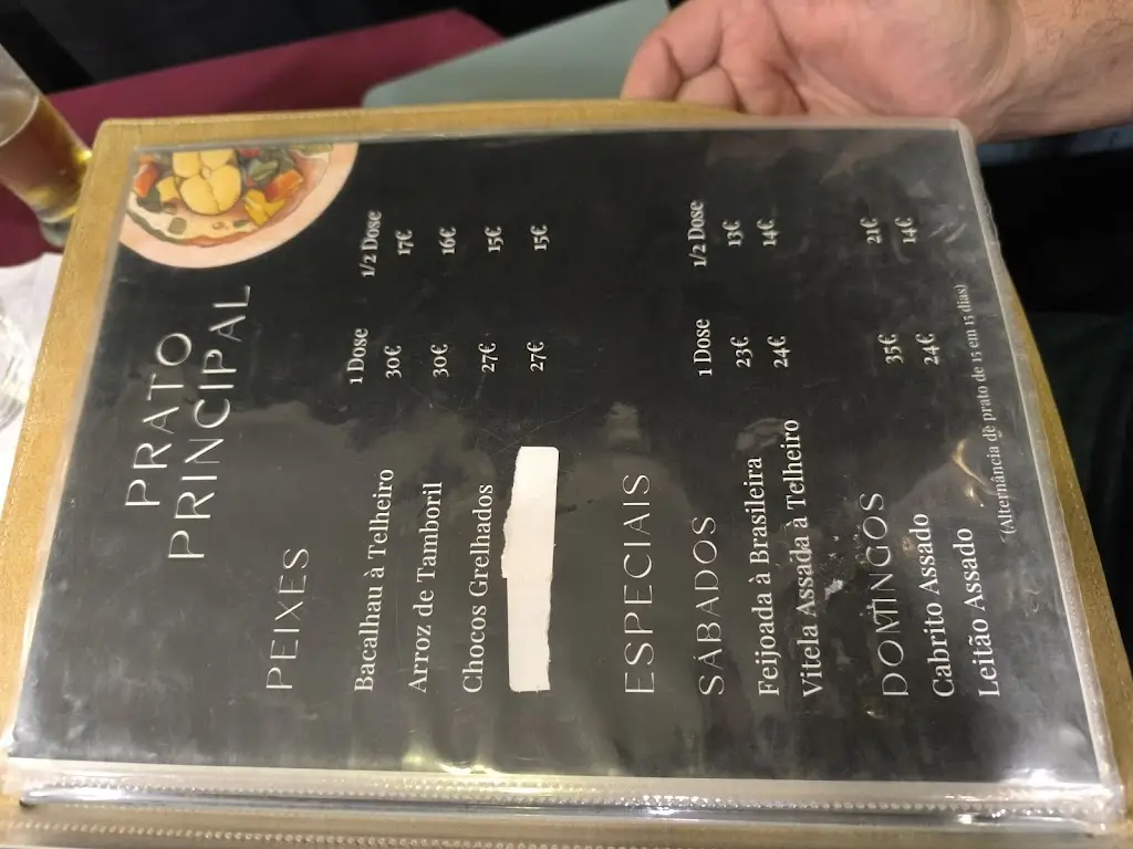 Menu_Restaurante Telheiro da Alice_São Pedro do Sul_immagine_3