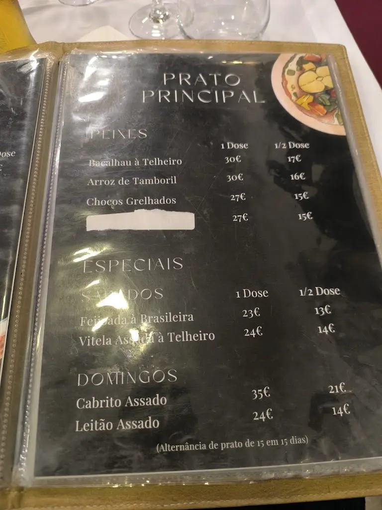 Menu_Restaurante Telheiro da Alice_São Pedro do Sul_immagine_4