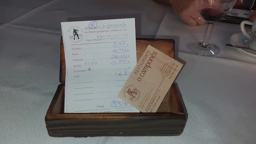 Menü_O Camponês_São Pedro do Sul_Bild_3