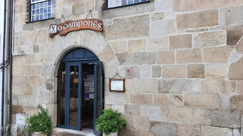 O Camponês ristorante a São Pedro do Sul