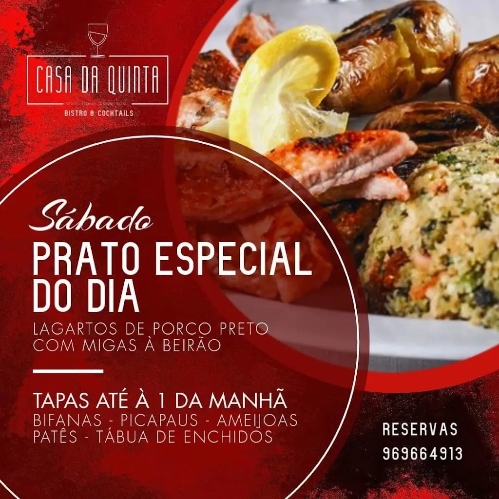 Menu_Casa da Quinta Restaurante Bistrô & Cocktail Bar_São Pedro do Sul_image_3