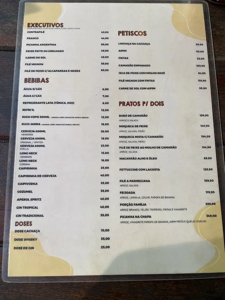 Menu_Casa da Rua_Lamego_imagen_1