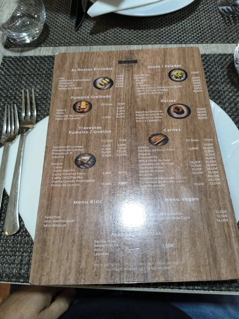Menu_A Taberna do Porfírio_Lamego_image_2
