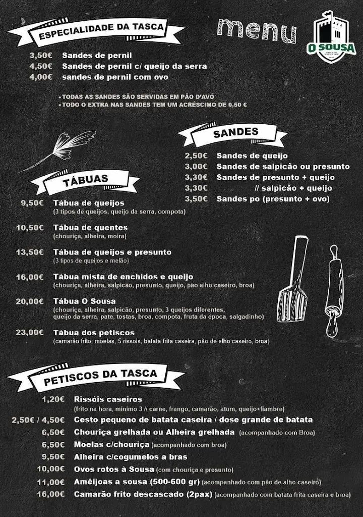Menu_O Sousa_Lamego_image_1