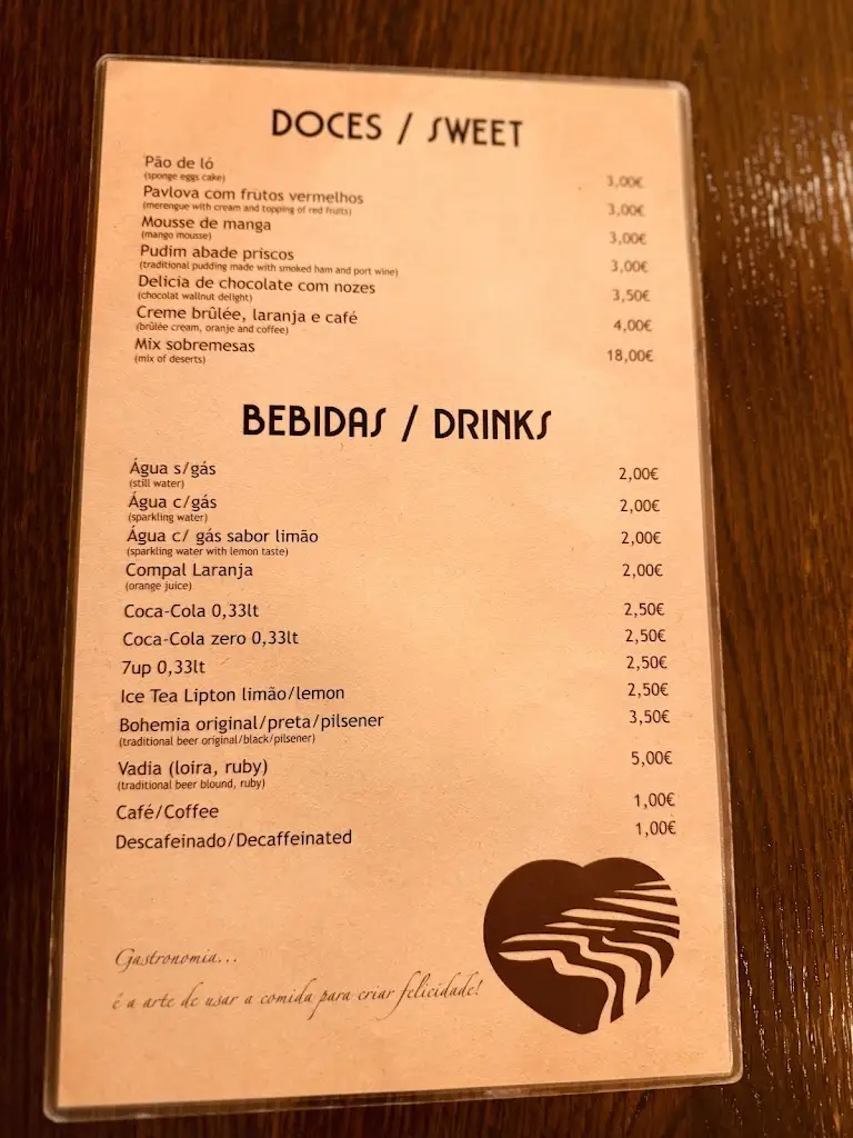 Menu_Douro Excellence_Lamego_immagine_1