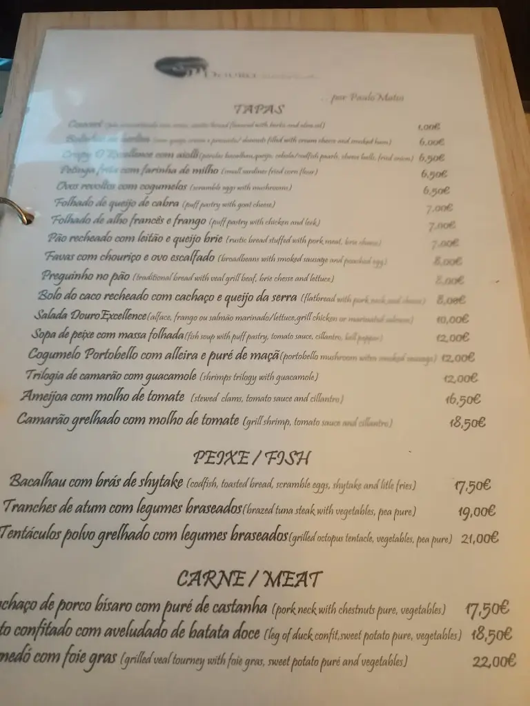 Menu_Douro Excellence_Lamego_immagine_3