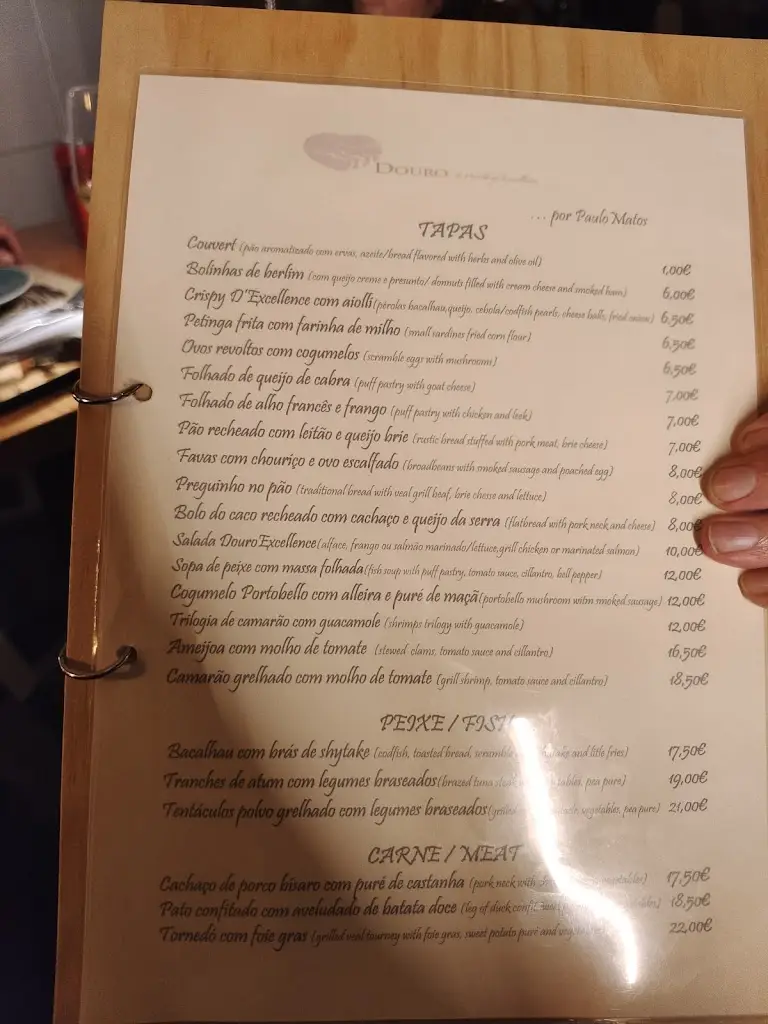 Menu_Douro Excellence_Lamego_immagine_4