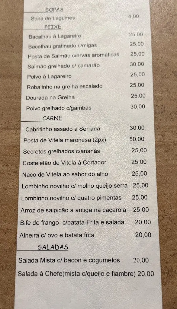 Menu_Manjar do Douro_Lamego_imagen_1