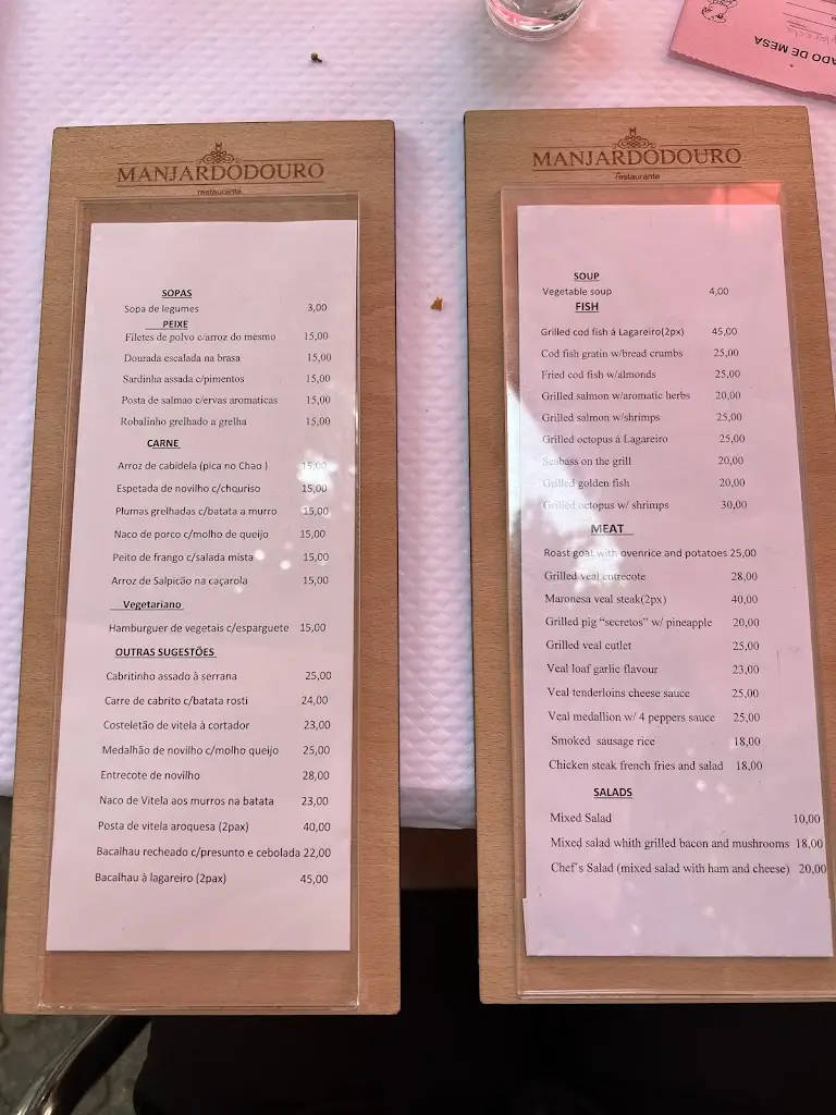 Menu_Manjar do Douro_Lamego_imagen_4