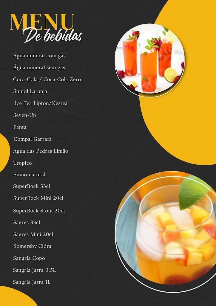 Menu_Tapas Bar Passeio Alto_Lamego_immagine_1