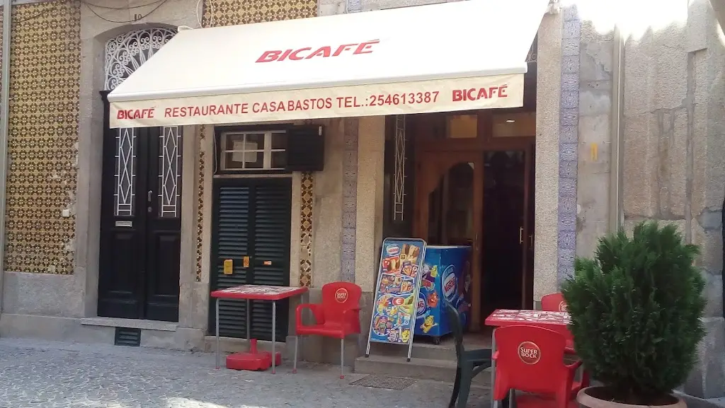 Casa Bastos ristorante a Lamego