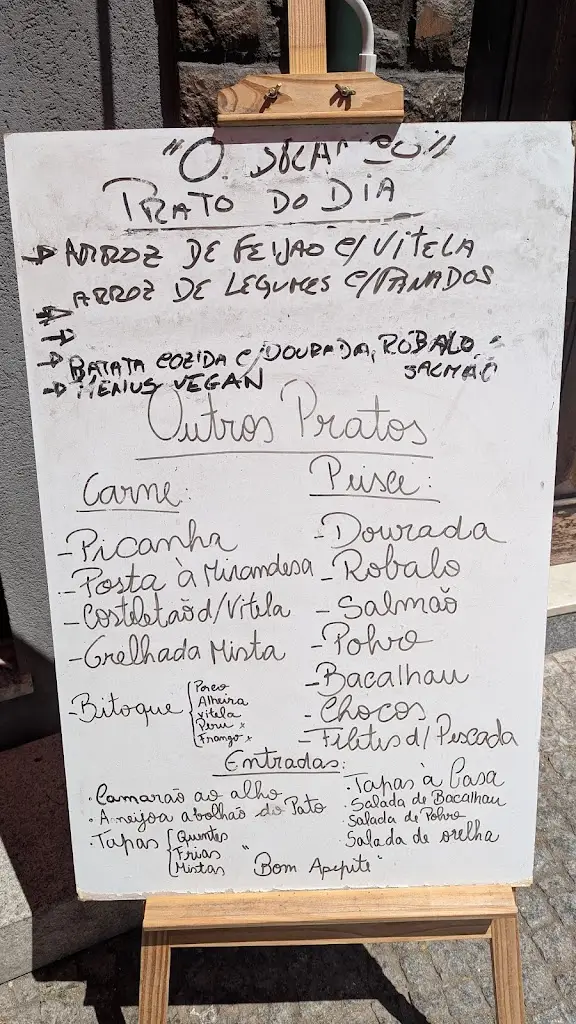 Menu_O Branco - Lamego_Lamego_imagen_1