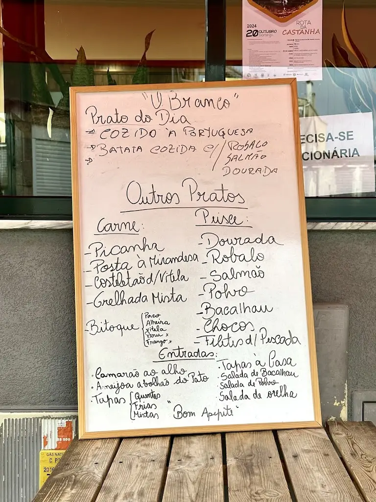 Menu_O Branco - Lamego_Lamego_imagen_2