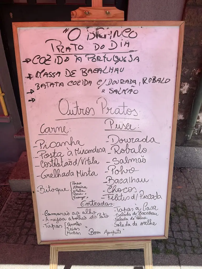 Menu_O Branco - Lamego_Lamego_imagen_3