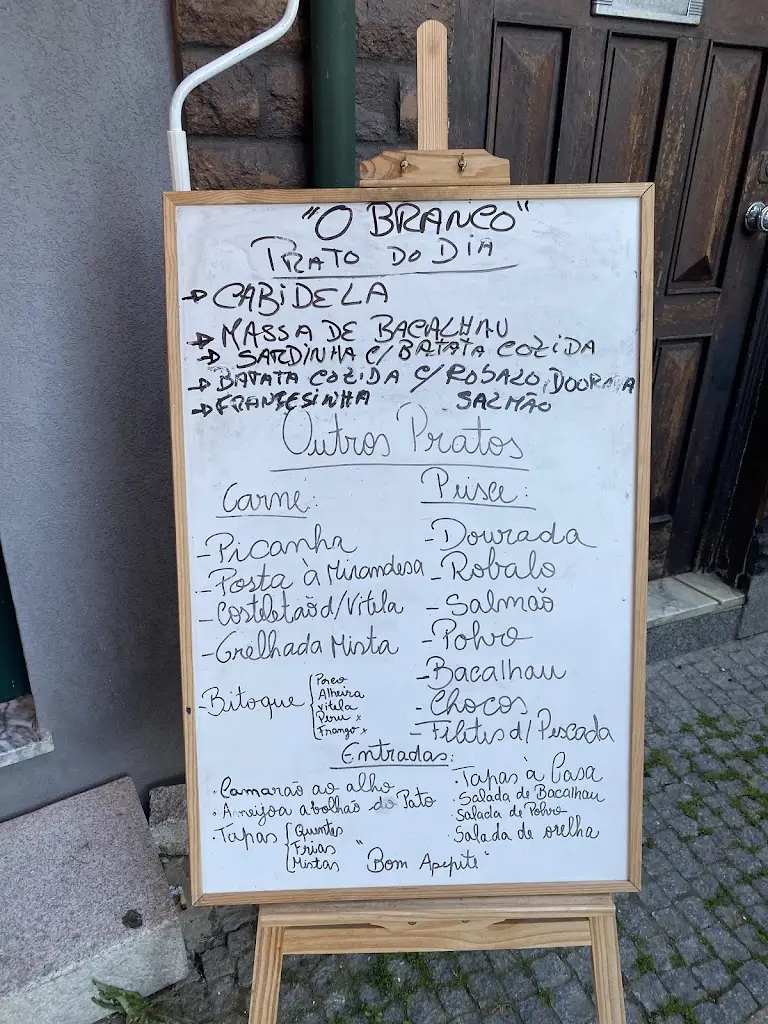Menu_O Branco - Lamego_Lamego_imagen_4