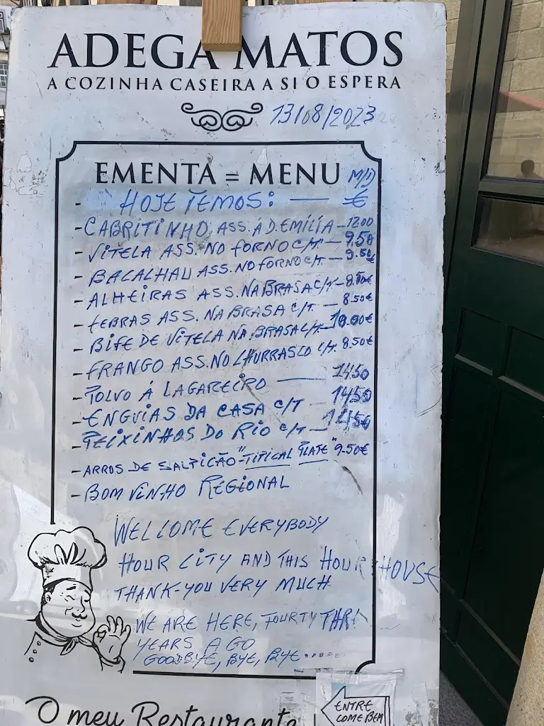 Menu_ADEGA MATOS_Lamego_immagine_1