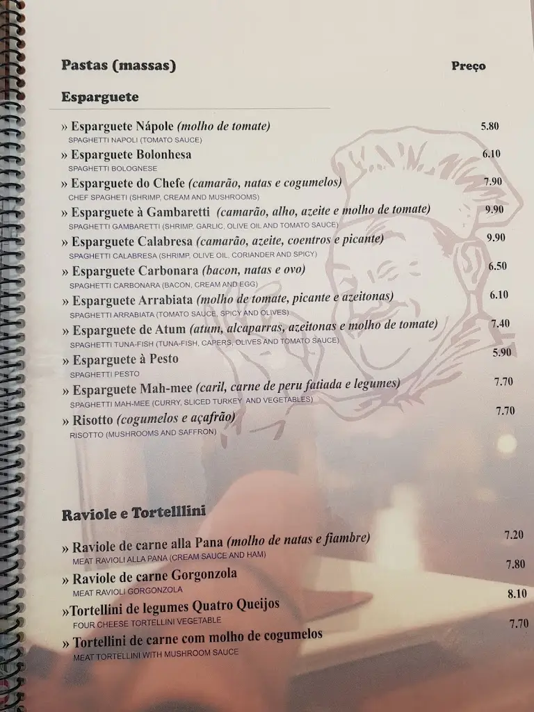 Menu_O Padrinho_Lamego_immagine_2