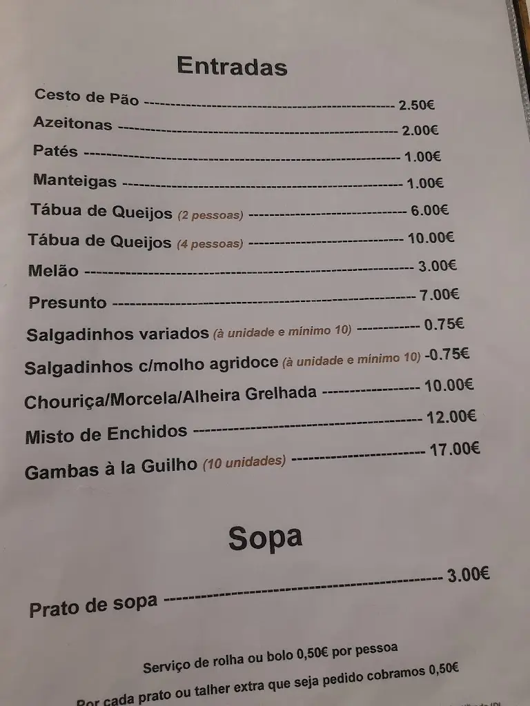 Menu_O Solar_Oliveira de Frades_immagine_3