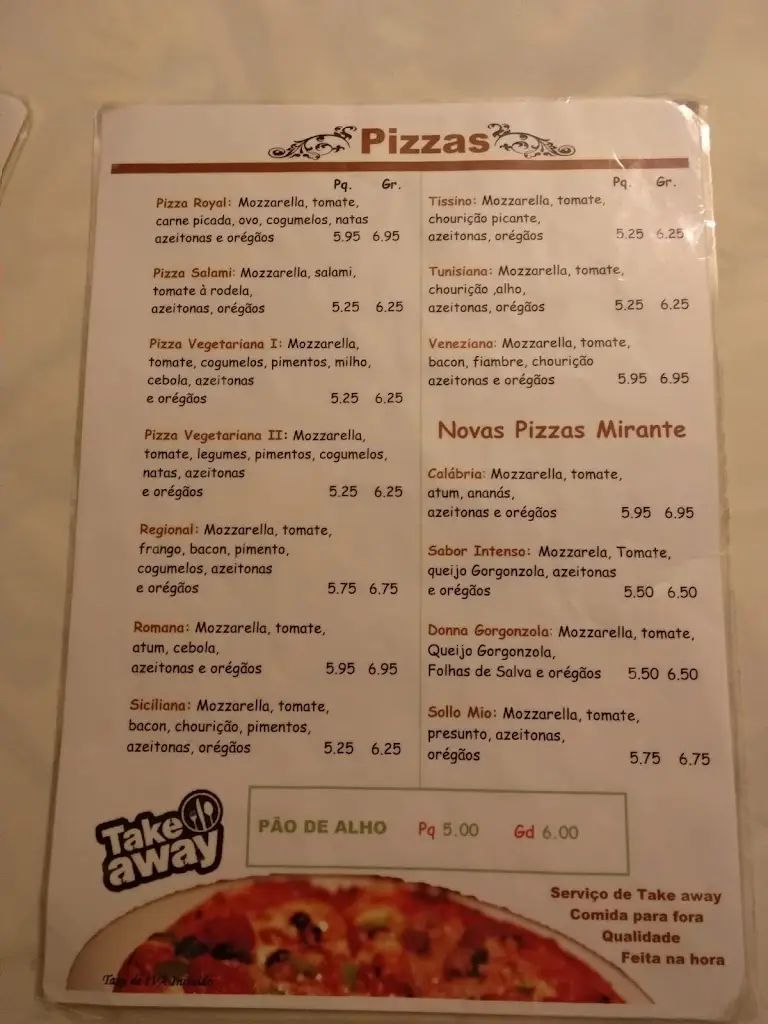 Menu_O Mirante_Oliveira de Frades_image_1