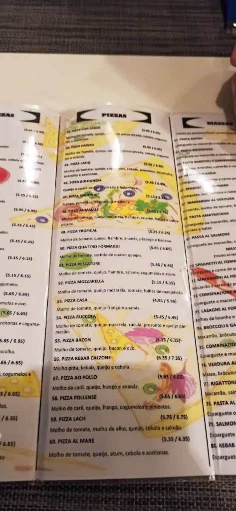 Menu_La Piazzeta_Oliveira de Frades_image_2