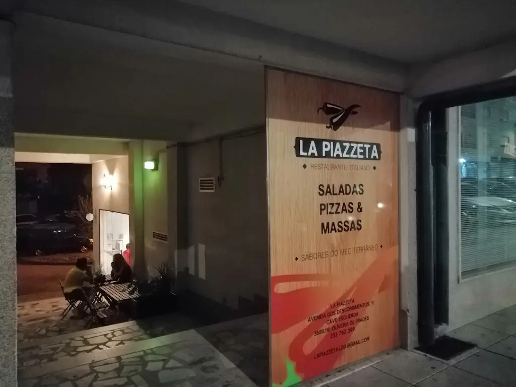 La Piazzeta ristorante a Oliveira de Frades