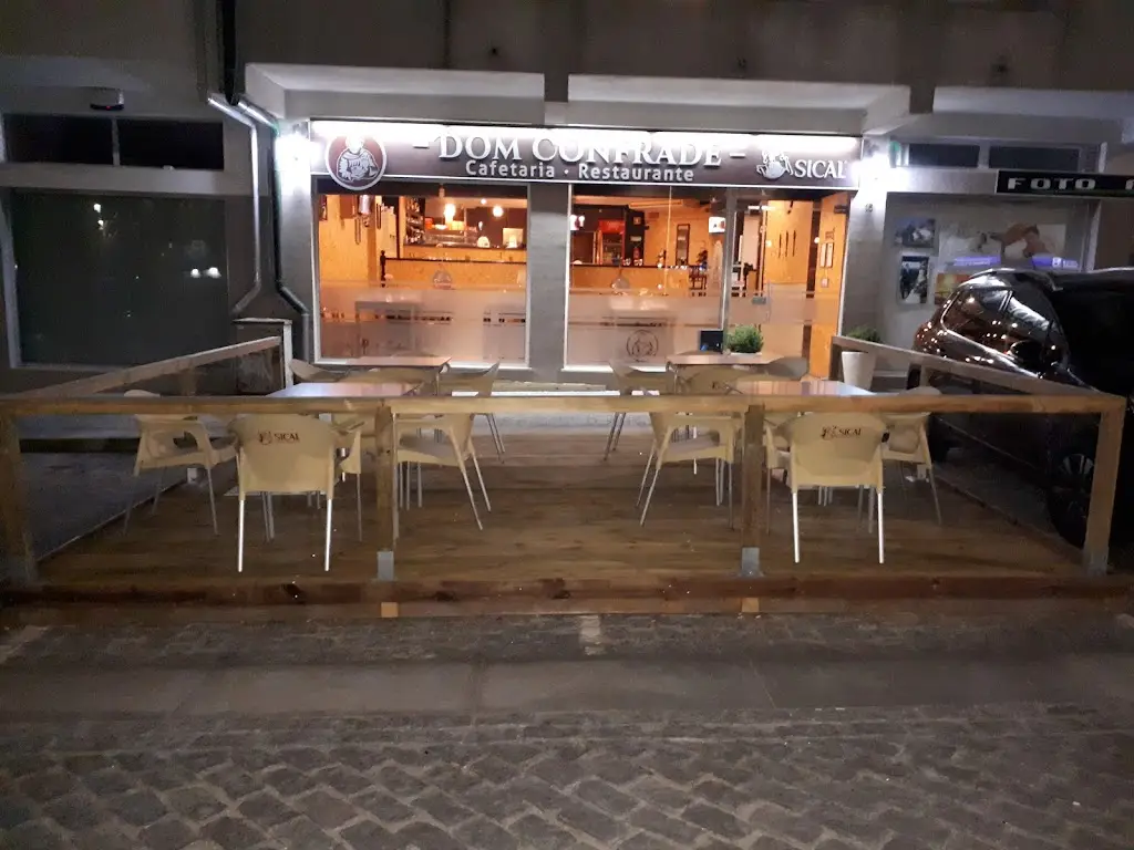 Dom Confrade ristorante a Oliveira de Frades