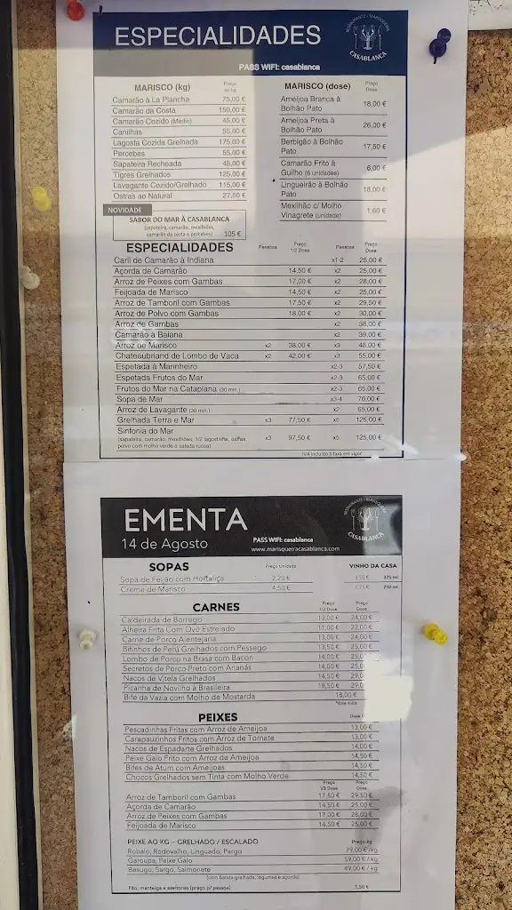 Menu_Marisqueira Casablanca_Viseu_image_3