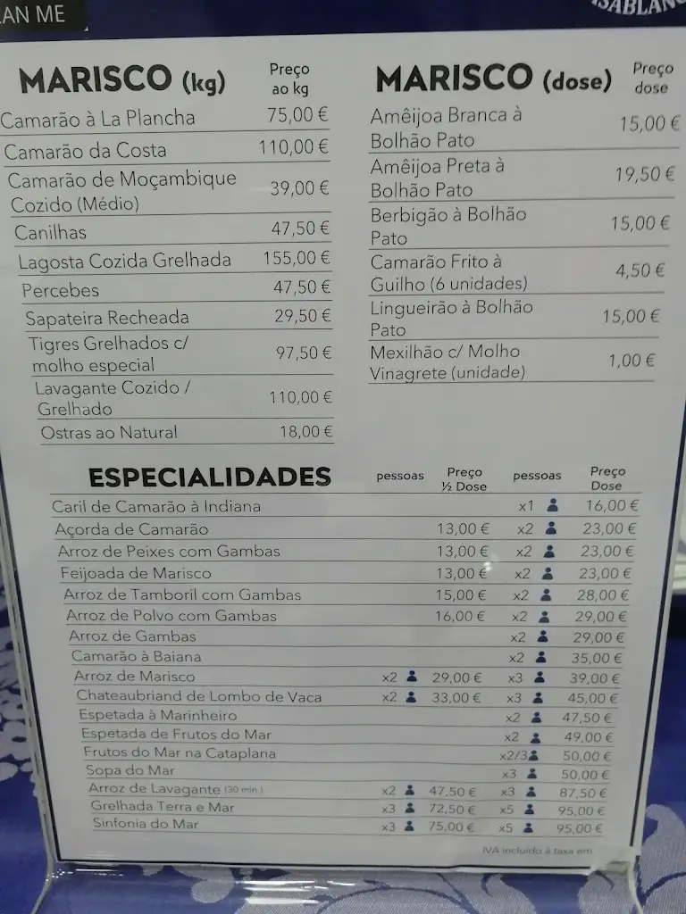 Linton Nightingale_Marisqueira Casablanca_Viseu_review