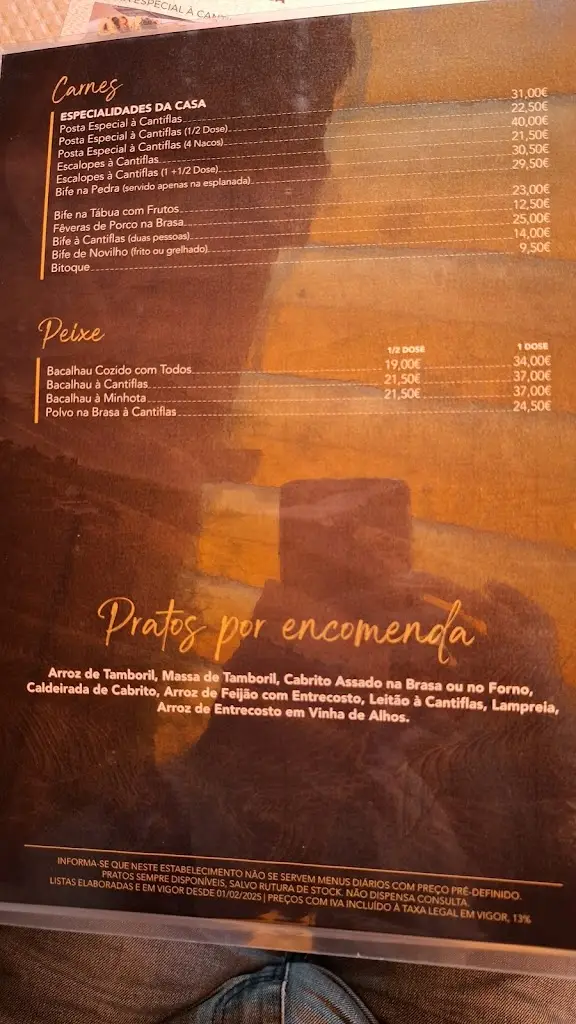 Menu_Cantiflas_São João da Pesqueira_immagine_1