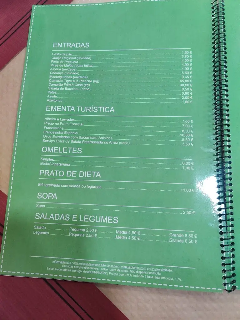 Menu_Cantiflas_São João da Pesqueira_immagine_2