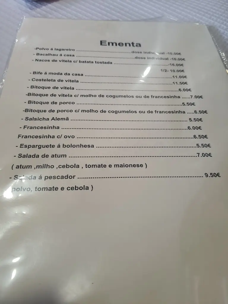Menu_Pesqueirense_São João da Pesqueira_image_1
