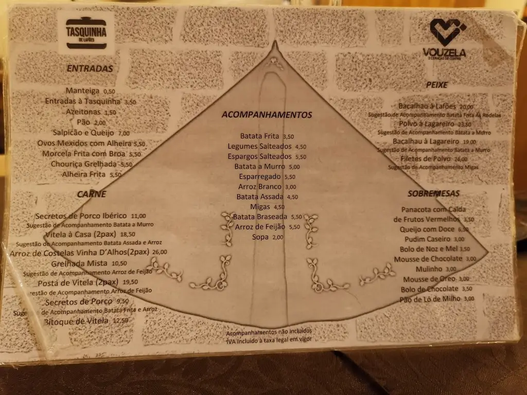 Menu_Tasquinha de Lafões_Vouzela_immagine_1
