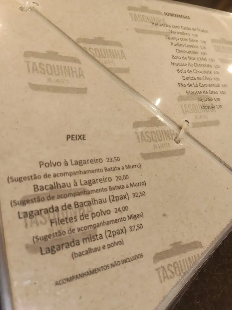 Menu_Tasquinha de Lafões_Vouzela_immagine_2