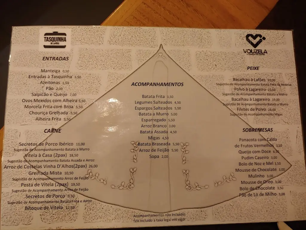Menu_Tasquinha de Lafões_Vouzela_immagine_3