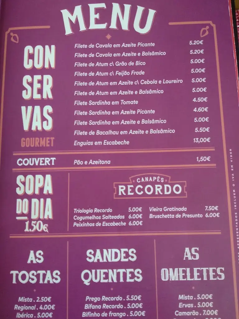 Menu_Recordo - Tradição à Mesa_Penalva do Castelo_image_2